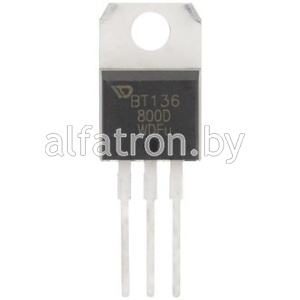 Симистор: BT136-800D