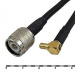 Разъем: TNC-J5Y/SMB-JW5-RG58-30