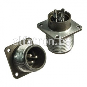 Разъем: ШР20П3ЭШ7 ВИЛКА