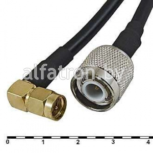 Разъем: TNC-J5Y/SMA-JW5-RG58-30