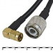Разъем: TNC-J5Y/SMA-JW5-RG58-30