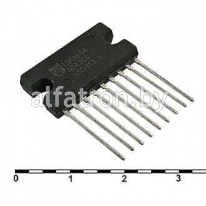Микросхема: TDA3654 ZIP-9