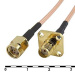 Разъем: SMA-P/SMA-JKF RG316 30cm
