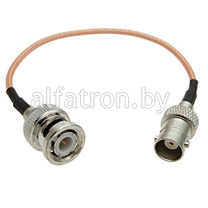 Разъем: BNC-P/BNC-J RG316 15cm