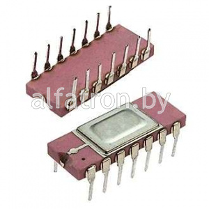 Микросхема: 525ПС2Б (НИКЕЛЬ)