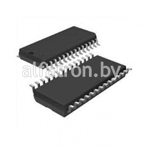 Микросхема: IS62C256-70UI (SO-28)