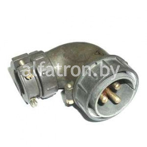 Разъем: 2РТТ40КУН3Ш21В