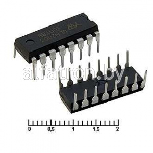 Микросхема: ULN2003AN DIP16