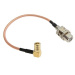 Разъем: SMB-JR/F-J RG316 15cm