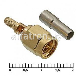 Разъем: SMA-JC-316P