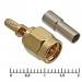 Разъем: SMA-JC-316P