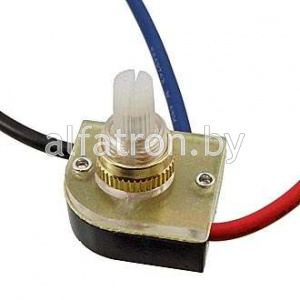 Микропереключатель: 250/3A on-off-on (12*12*12)