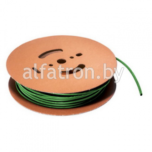 Термоусадка: ТУТ клеевая 3.0/1.0 зел (100м)