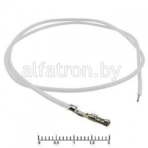 Разъем: BLS 2,54 mm AWG26 0,3m white