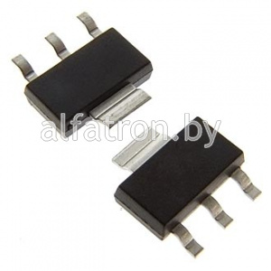 Микросхема: LM1117IMPX-ADJ/NOPB