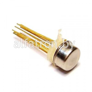 Микросхема: 1УТ401Б (140УТ1Б) "5" Au (75г.)