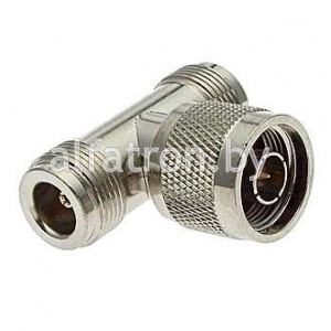 Разъем: N-T (Cu)