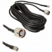 Разъем: N male RG58 SMA male 5m