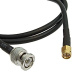 Разъем: BNC-P/SMA-P RG58 100cm