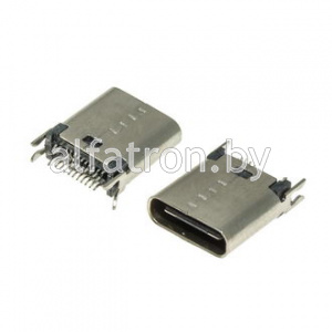 Разъем USB: USB3.1 TYPE-C 24PF-012