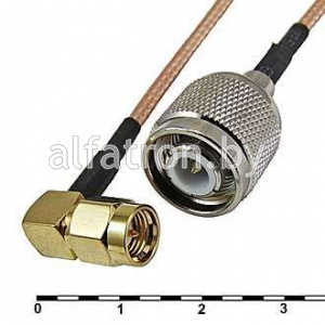 Разъем: TNC-J3Y/SMA-JW3-RG316-30