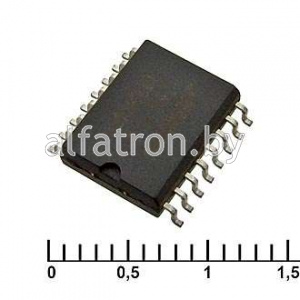 Микросхема: MAX232AEWE SO16-300