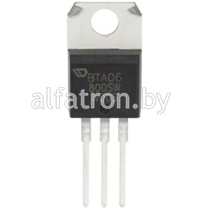 Симистор: BTA06-800SW
