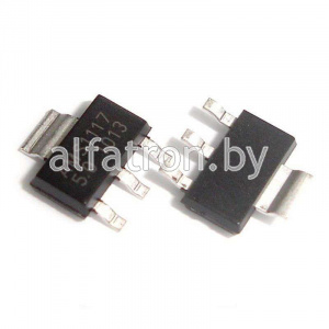 Микросхема: AMS1117-3.3