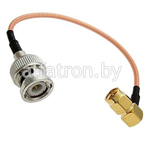 Разъем: BNC-P/SMA-PR RG316 15cm