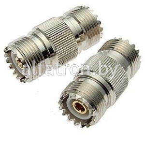 Разъем: UHFJ-UHFJ (Cu)